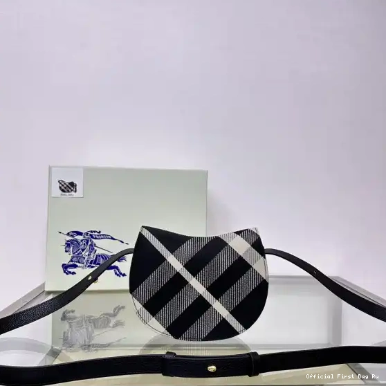 Official First Bag Ru Burberry Rocking Bag Mini Horse 0521